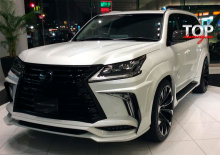 8769 Расширители крыльев Artisan на Lexus LX570 UJR 200