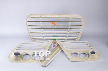 878 Комплект решеток переднего бампера Tech Art Magnum 2 на Porsche Cayenne 957