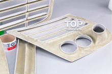 878 Комплект решеток переднего бампера Tech Art Magnum 2 на Porsche Cayenne 957