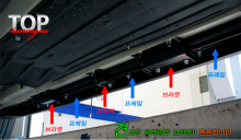 Инструкция 8784 Пороги ступени OEM на Hyundai Santa Fe 3 (DM)