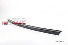 СПОЙЛЕР НА КРЫШКУ БАГАЖНИКА - МОДЕЛЬ БАСТИОН ТЮНИНГ КИА РИО 4 СЕДАН (2017+)