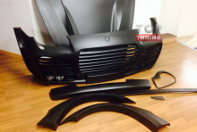 Панель номерного знака - Магнум, тюнинг Порш Кайен 955. 