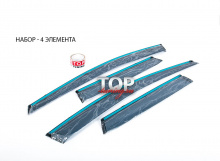 ТЮНИНГ МАЗДА СХ7 (2002-2010) 3D ДЕФЛЕКТОРЫ НА ДВЕРИ 