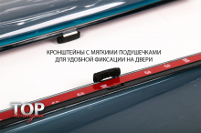 ТЮНИНГ МАЗДА СХ7 (2002-2010) 3D ДЕФЛЕКТОРЫ НА ДВЕРИ 