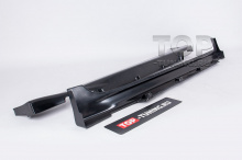 8818 Накладки на пороги Mugen (ABS) на Honda Accord 8