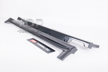 ТЮНИНГ ХОНДА АККОРД 8 / ACURA TSX (2007 - 2013) КОМПЛЕКТ ПОРОГОВ МЮГЕН