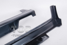 8818 Накладки на пороги Mugen (ABS) на Honda Accord 8