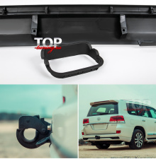 Установка фаркопа для Toyota Land Cruiser 200 Executive