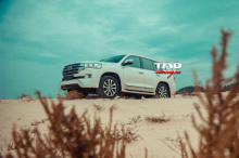 8838 Комплект обвеса Executive на Toyota Land Cruiser 200