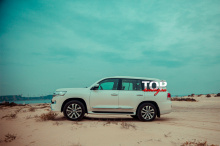 ТЮНИНГ ТОЙОТА ЛЭНД КРУЗЕР 200 (2015+) КОМПЛЕКТ ОБВЕСА EXECUTIVE ПОЛИУРЕТАН / В ЦВЕТ КУЗОВА* / КРЕПЛЕНИЯ В КОМПЛЕКТЕ