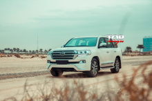 ТЮНИНГ ТОЙОТА ЛЭНД КРУЗЕР 200 (2015+) КОМПЛЕКТ ОБВЕСА EXECUTIVE ПОЛИУРЕТАН / В ЦВЕТ КУЗОВА* / КРЕПЛЕНИЯ В КОМПЛЕКТЕ