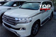 8838 Комплект обвеса Executive на Toyota Land Cruiser 200