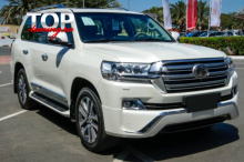 ТЮНИНГ ТОЙОТА ЛЭНД КРУЗЕР 200 (2015+) КОМПЛЕКТ ОБВЕСА EXECUTIVE ПОЛИУРЕТАН / В ЦВЕТ КУЗОВА* / КРЕПЛЕНИЯ В КОМПЛЕКТЕ