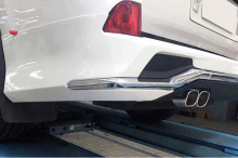 8859 Тюнинг обвес Modellista на Lexus LX570 UJR 200