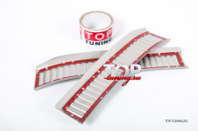 ТЮНИНГ МАЗДА CX-7 ЗАЩИТНЫЕ ПЛАСТИНЫ EPIC В БАГАЖНИК КОМПЛЕКТ - 2 ШТ / НЕРЖАВЕЮЩАЯ СТАЛЬ / ПРОСТАЯ УСТАНОВКА