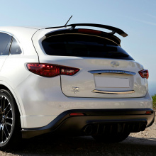 8866 Спойлер на крышку багажника VETTEL EDITION на Infiniti QX70 (FX35, 37, 50)