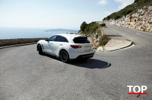 ТЮНИНГ INFINITI FX 2 / QX70 / 2011+ СПОЙЛЕР НА ПЯТУЮ ДВЕРЬ VETTEL EDITION СТЕКЛОПЛАСТИК / ПОД ОКРАСКУ