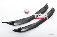 8871 Накладка на решетку радиатора Advance на Kia Rio 4