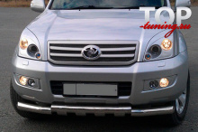 ТЮНИНГ ТОЙОТА ЛЕНД КРУЗЕР ПРАДО 120 КОРПУСА ДЛЯ УСТАНОВКИ ПТФ ПАРА / СТЕКЛОПЛАСТИК / ПОД ОКРАСКУ / ПТФ ПРИОБРЕТАЮТСЯ ОТДЕЛЬНО