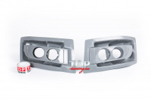 ТЮНИНГ ТОЙОТА ЛЕНД КРУЗЕР ПРАДО 120 КОРПУСА ДЛЯ УСТАНОВКИ ПТФ ПАРА / СТЕКЛОПЛАСТИК / ПОД ОКРАСКУ / ПТФ ПРИОБРЕТАЮТСЯ ОТДЕЛЬНО