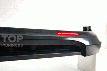 ТЮНИНГ ФОЛЬКСВАГЕН ПОЛО (СЕДАН, 2010+) НАКЛАДКА НА ПЕРЕДНИЙ БАМПЕР APEX АБС ПЛАСТИК / ПОД ОКРАСКУ