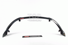 ТЮНИНГ ФОЛЬКСВАГЕН ПОЛО (СЕДАН, 2010+) НАКЛАДКА НА ПЕРЕДНИЙ БАМПЕР APEX АБС ПЛАСТИК / ПОД ОКРАСКУ