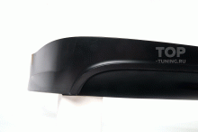 8912 Юбка на задний бампер RS-Line на VW Polo 5