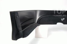 8912 Юбка на задний бампер RS-Line на VW Polo 5