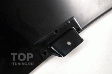 8912 Юбка на задний бампер RS-Line на VW Polo 5