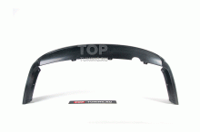 8912 Юбка на задний бампер RS-Line на VW Polo 5