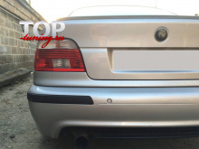 8927 Задний бампер M-Style (ABS) на BMW 5 E39