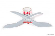 ТЮНИНГ МЕРСЕДЕС Ц-КЛАСС W204 (2011 - 2014) РЕСНИЧКИ CSR НА ПЕРЕДНЮЮ ОПТИКУ АБС ПЛАСТИК / ПАРА / ПОД ОКРАСКУ