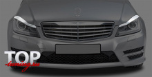 8931 Реснички GT на Mercedes C-Class W204