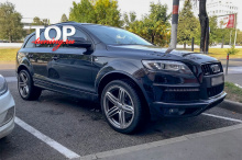 8934 Расширители арок S-Line (ABS) на Audi Q7