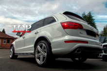 8934 Расширители арок S-Line (ABS) на Audi Q7