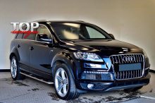 8934 Расширители арок S-Line (ABS) на Audi Q7