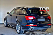 8934 Расширители арок S-Line (ABS) на Audi Q7