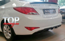 8957 Аэродинамический обвес Ambassador на Hyundai Solaris