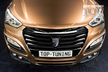 ТЮНИНГ ХЕНДАЙ САНТА ФЕ 3 (2012-2016) ПЕРЕДНИЙ БАМПЕР - ОБВЕС LARTE