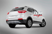 8959 Диффузор заднего бампера ATOM на Hyundai Creta