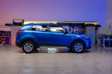 Тюнинг Хендай Крета - пороги, молдинги, обвес Атом