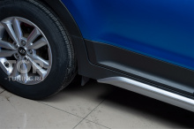 Тюнинг Хендай Крета - пороги, молдинги, обвес Атом