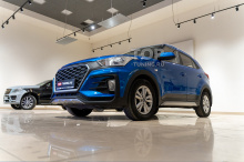 8960 Накладки на пороги ATOM на Hyundai Creta