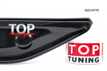 8960 Накладки на пороги ATOM на Hyundai Creta