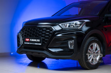 8961 Передний бампер ATOM на Hyundai Creta