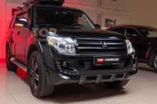 8969 Передний бампер Larte Design на Mitsubishi Pajero