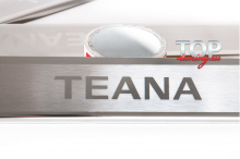 8991 Накладка на пороги на Nissan Teana 2 (J32)