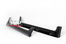 ТЮНИНГ КИА РИО 4 (2017+) НАКЛАДКИ ADVANCE 