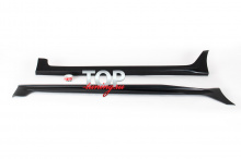 ТЮНИНГ КИА РИО 4 (2017+) НАКЛАДКИ ADVANCE 