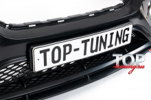 Передний бампер Dynamic на Hyundai Tucson - Топ Тюнинг купить